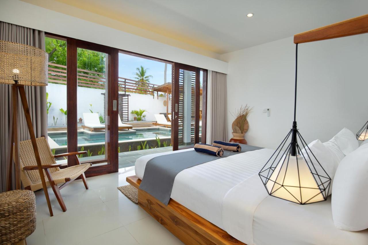Villa Sakura. Luxury 3 Bedroom Villa. Selong Belanak Zewnętrze zdjęcie